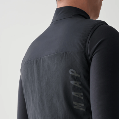 MAAP Men's Flow insulated vest - Sort