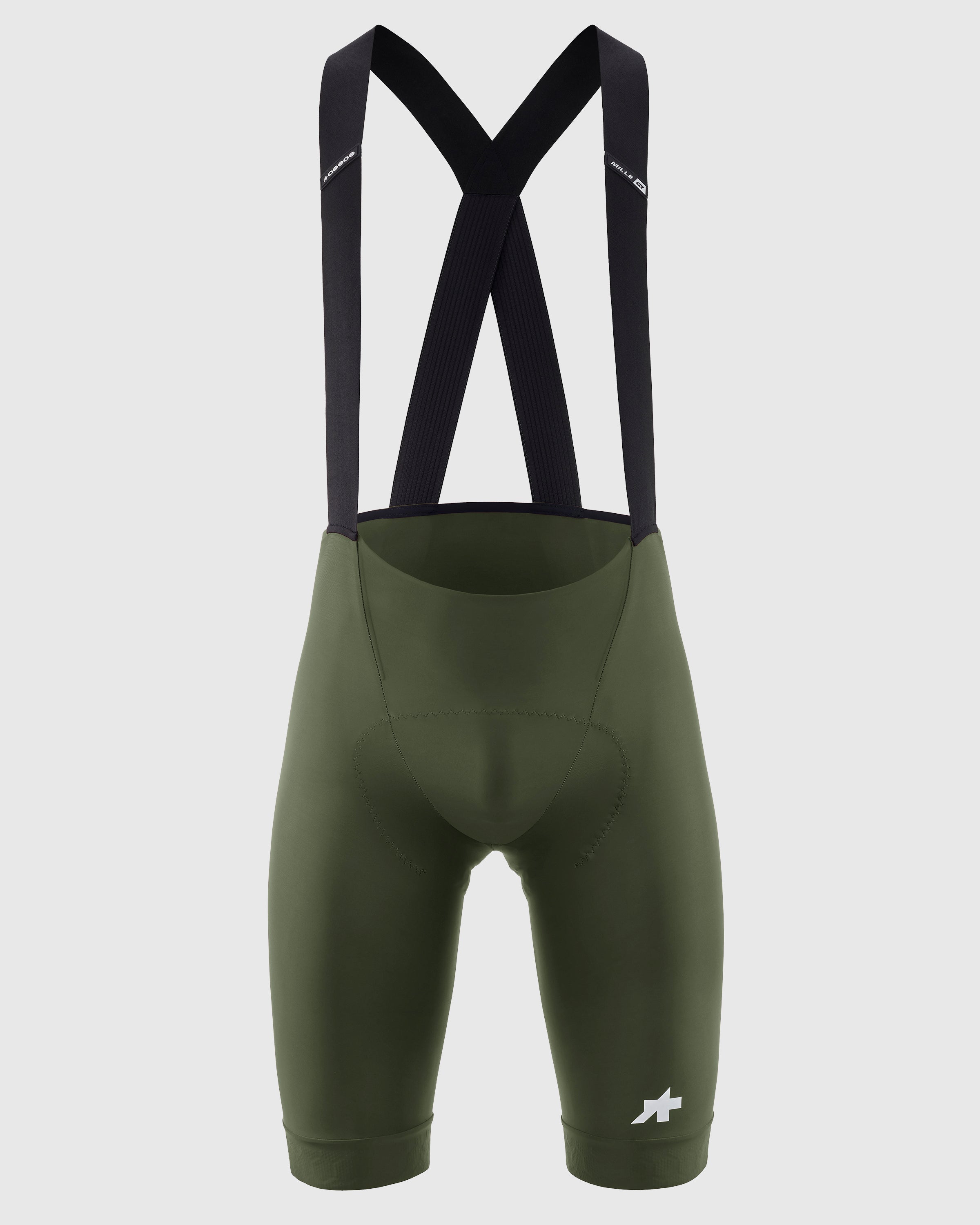 ASSOS MILLE GT BIB SHORTS S11 - Moss Green