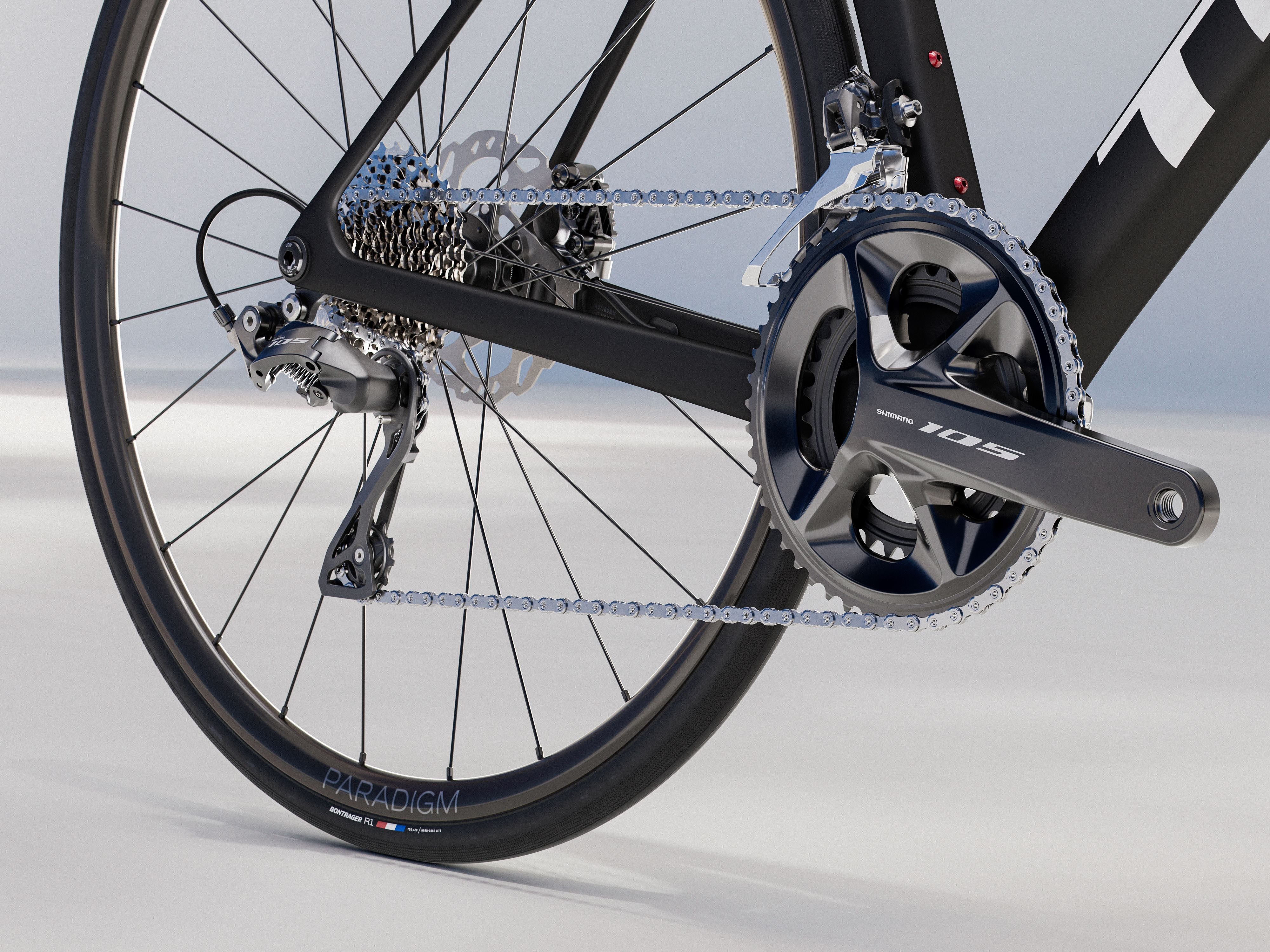 Madone SL 5 Gen 8 - Matte Deep Smoke
