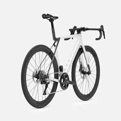 Madone SL 6 Gen 8 - Gloss Crystal White 2026