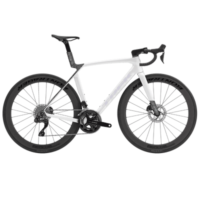 Madone SL 6 Gen 8 - Gloss Crystal White 2026