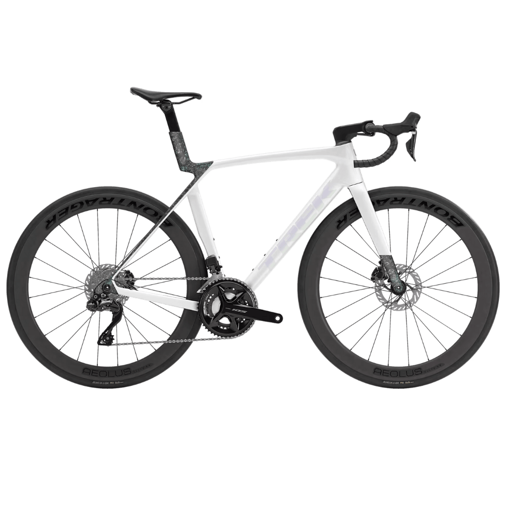 Madone SL 6 Gen 8 - Gloss Crystal White 2026