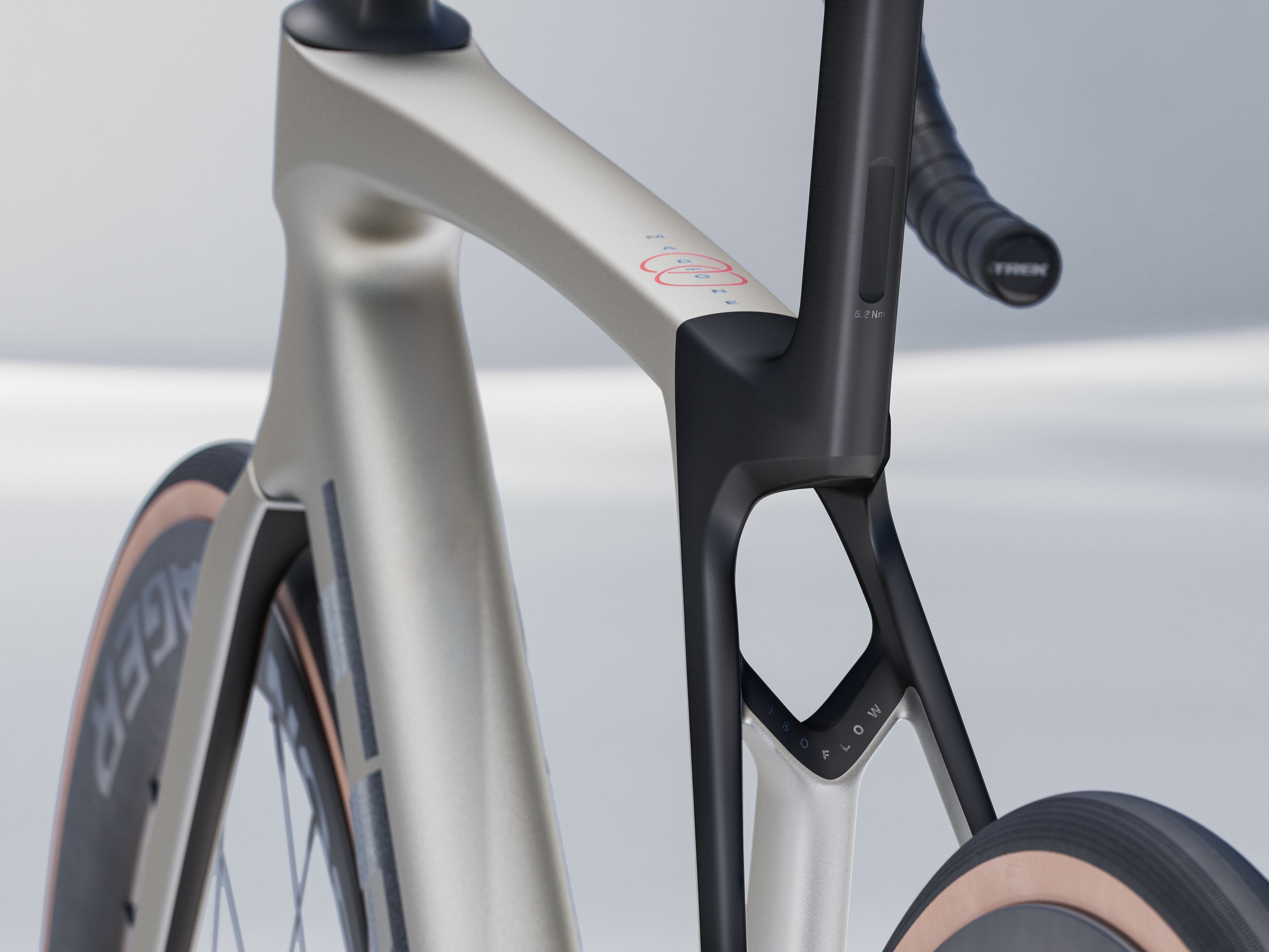Madone SL 7 Gen 8 - Matte Lunar Silver