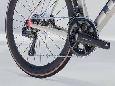 Madone SL 7 Gen 8 - Matte Lunar Silver