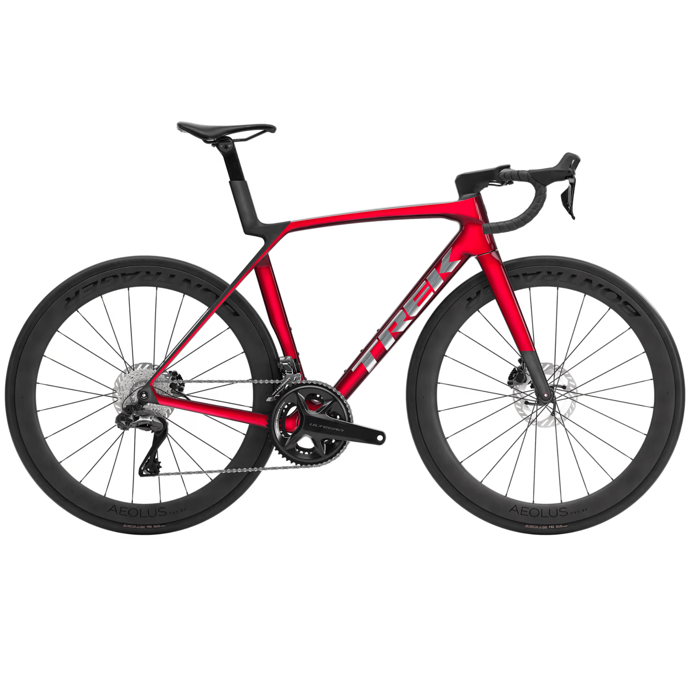 Madone SL 7 Gen 8 - Gloss Fury Red/Matte Deep Smoke