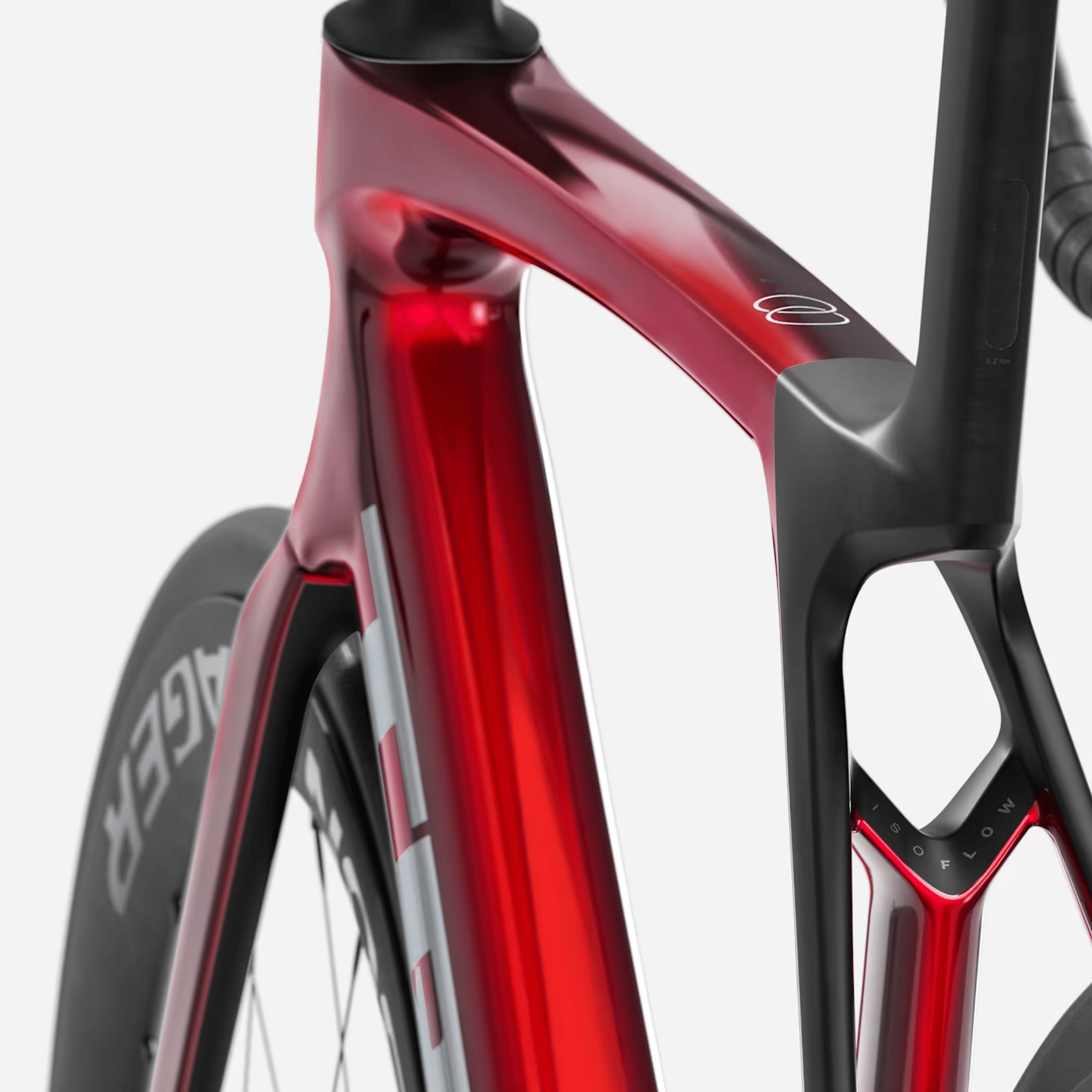 Madone SL 7 Gen 8 - Gloss Fury Red/Matte Deep Smoke