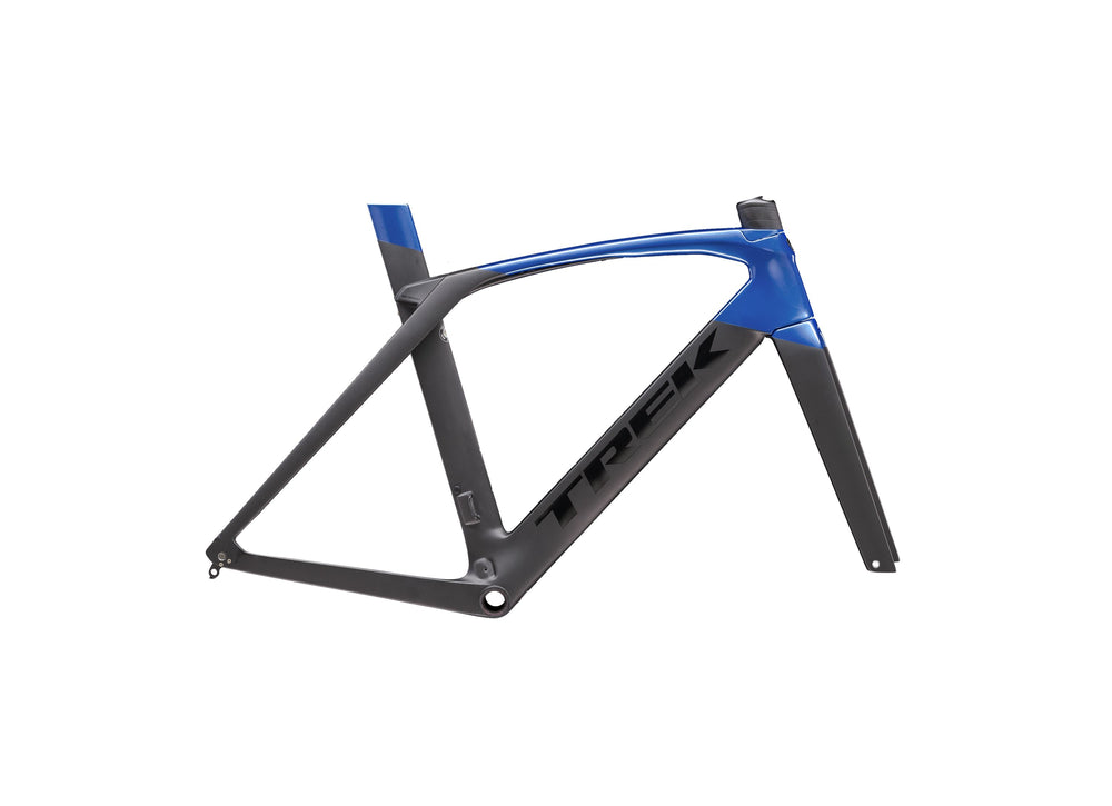 Madone SL stelkit - Matte Black/Gloss Alpine Blue