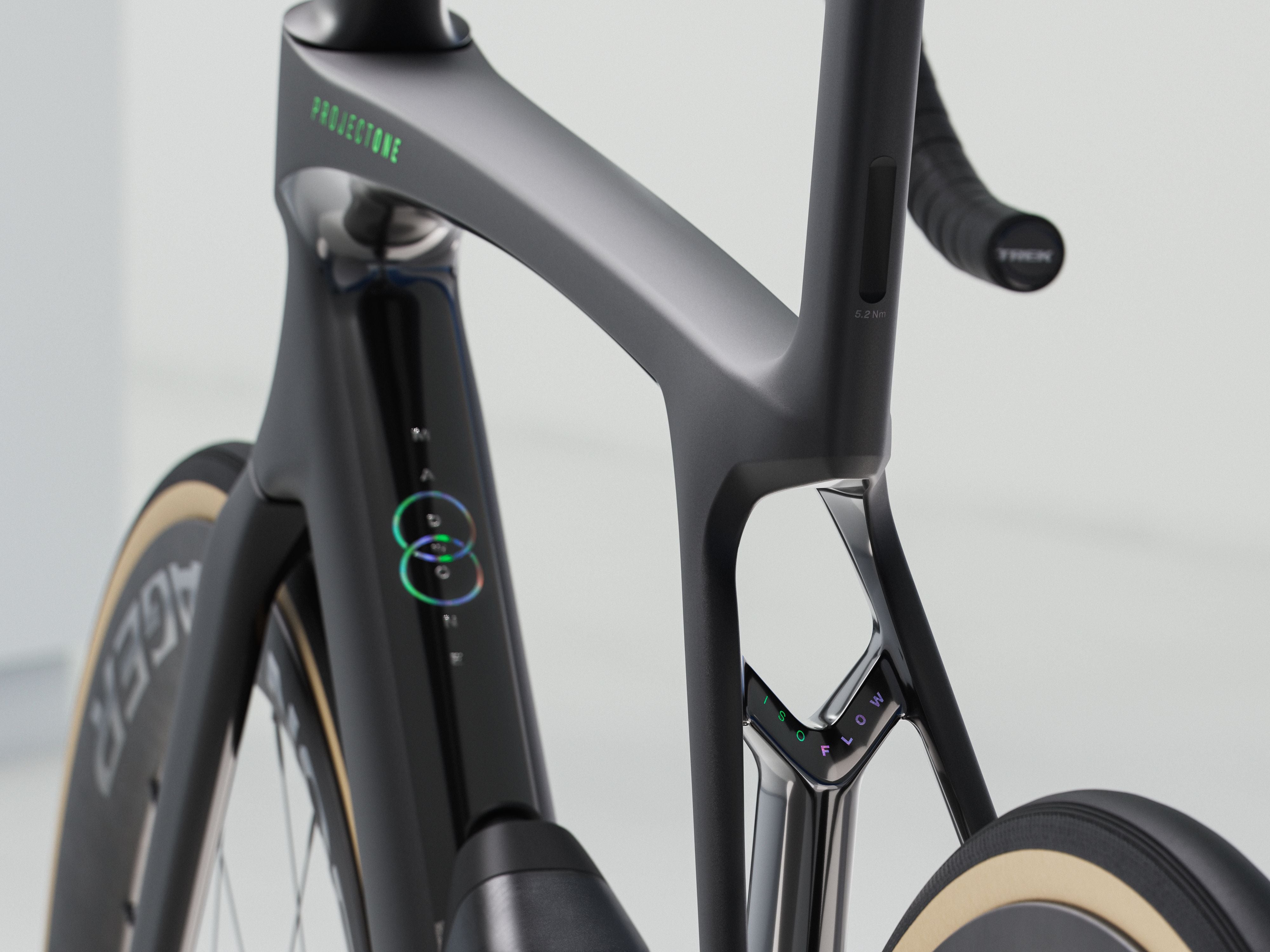 Madone SLR 7 Gen 8 - Matte/Gloss Carbon Smoke