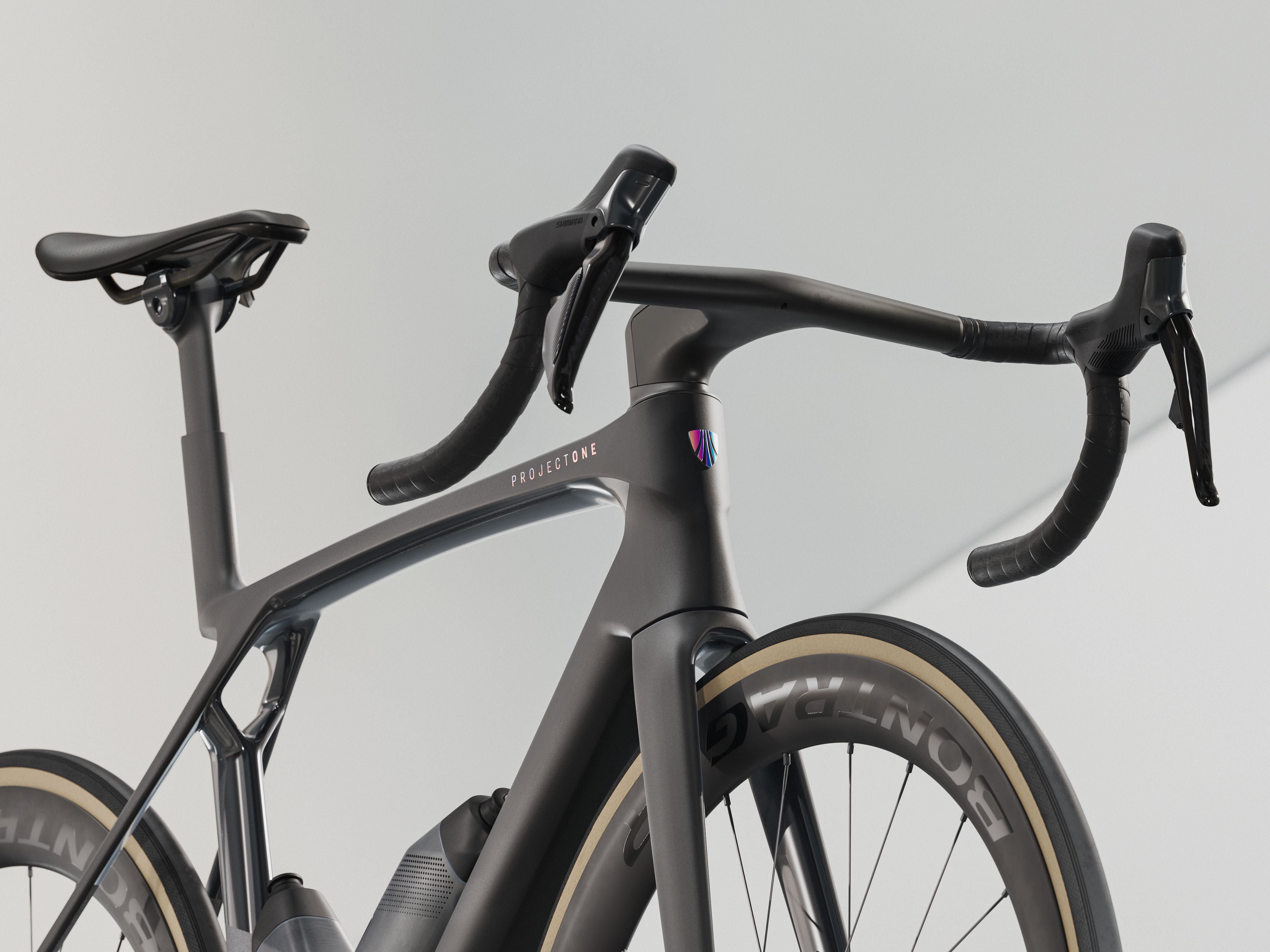 Madone SLR 7 Gen 8 - Matte/Gloss Carbon Smoke