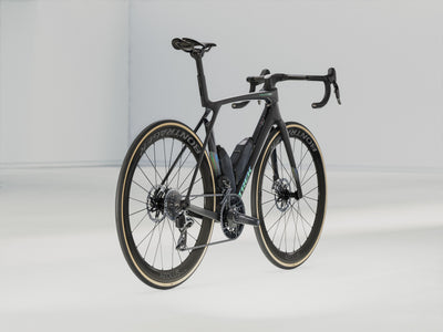 Madone SLR 9 AXS Gen 8 - Matte/Gloss Carbon Smoke