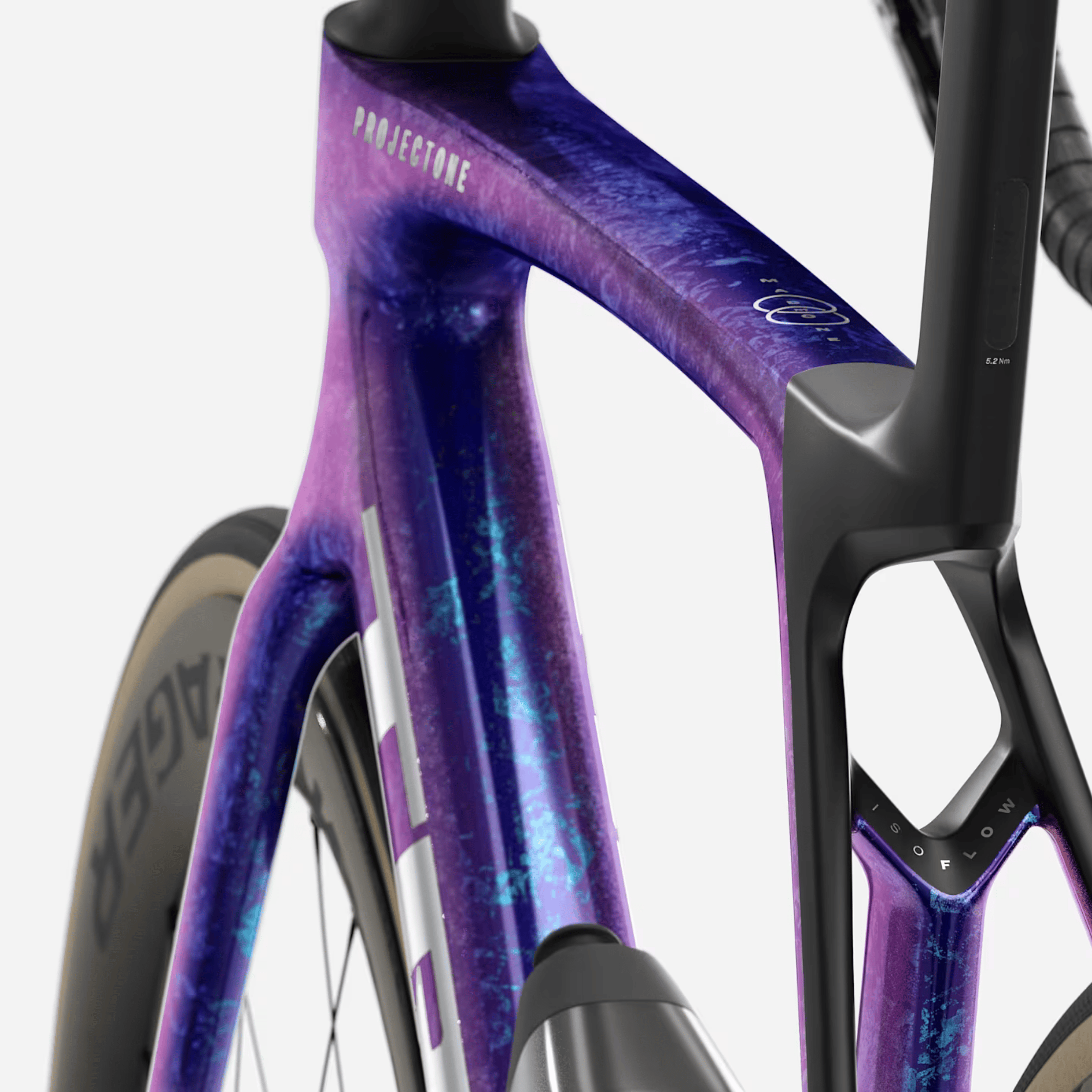 Madone SLR 9 AXS Gen 8 - Purple Phaze/Amethyst Marble