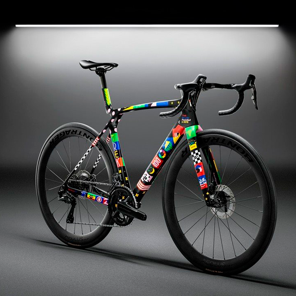 Trek Madone SL 7 Gen 8 - The First 50 Replica