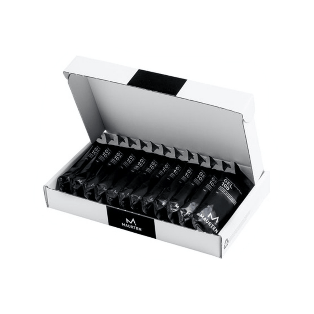 
                  
                    Maurten Gel 100 - Pakke med 12 stk
                  
                