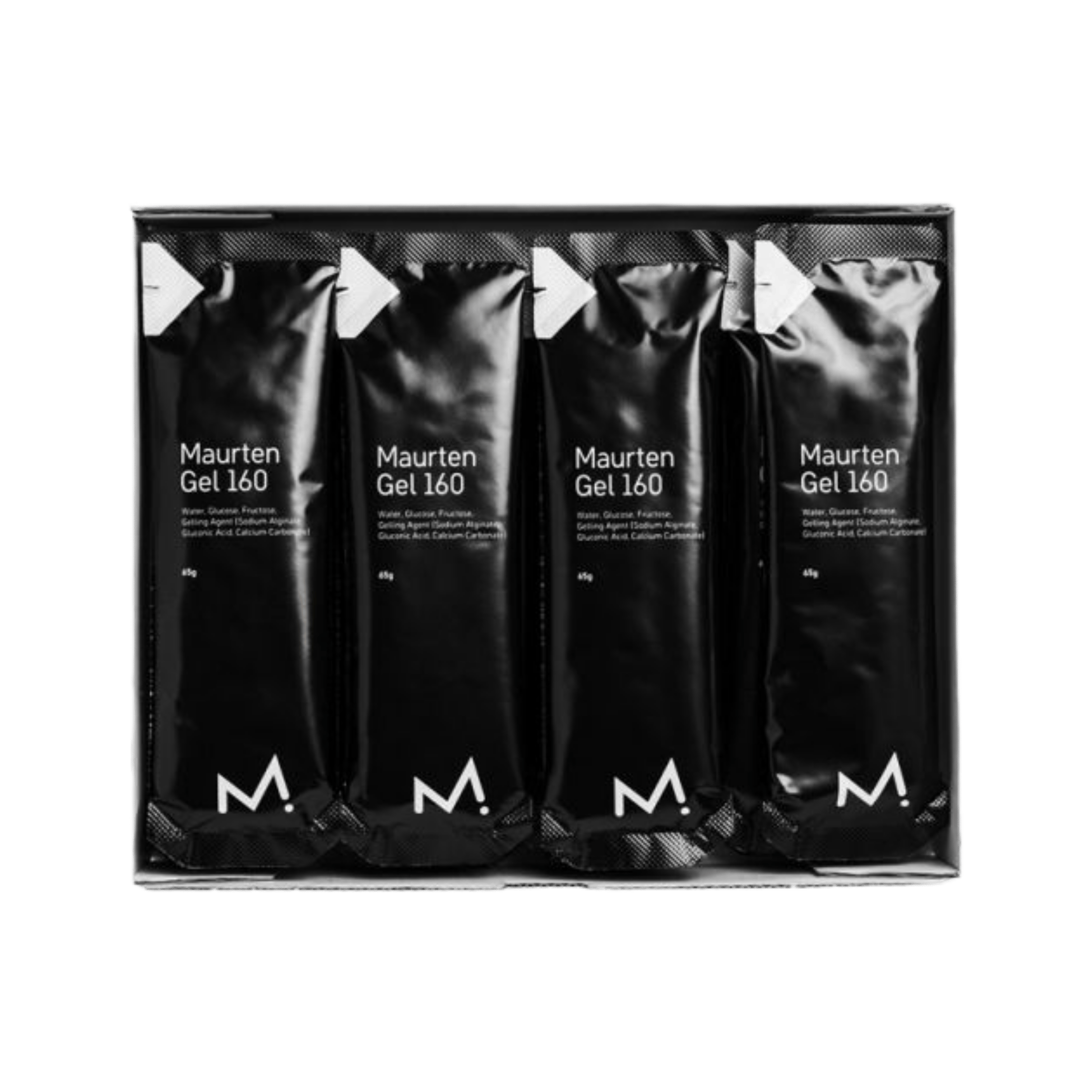 Maurten Gel 160 - Pakke med 12 stk.