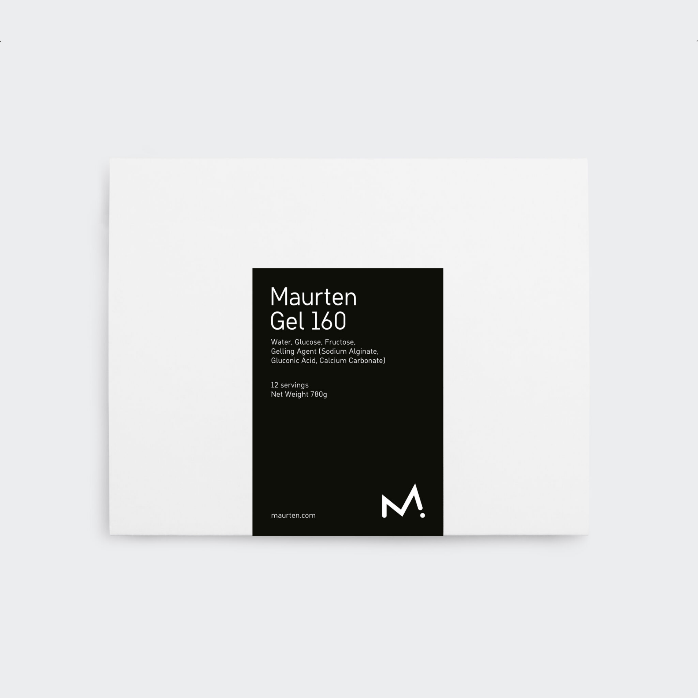 Maurten Gel 160 - Pakke med 12 stk.