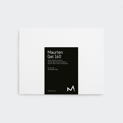 Maurten Gel 160 - Pakke med 12 stk.