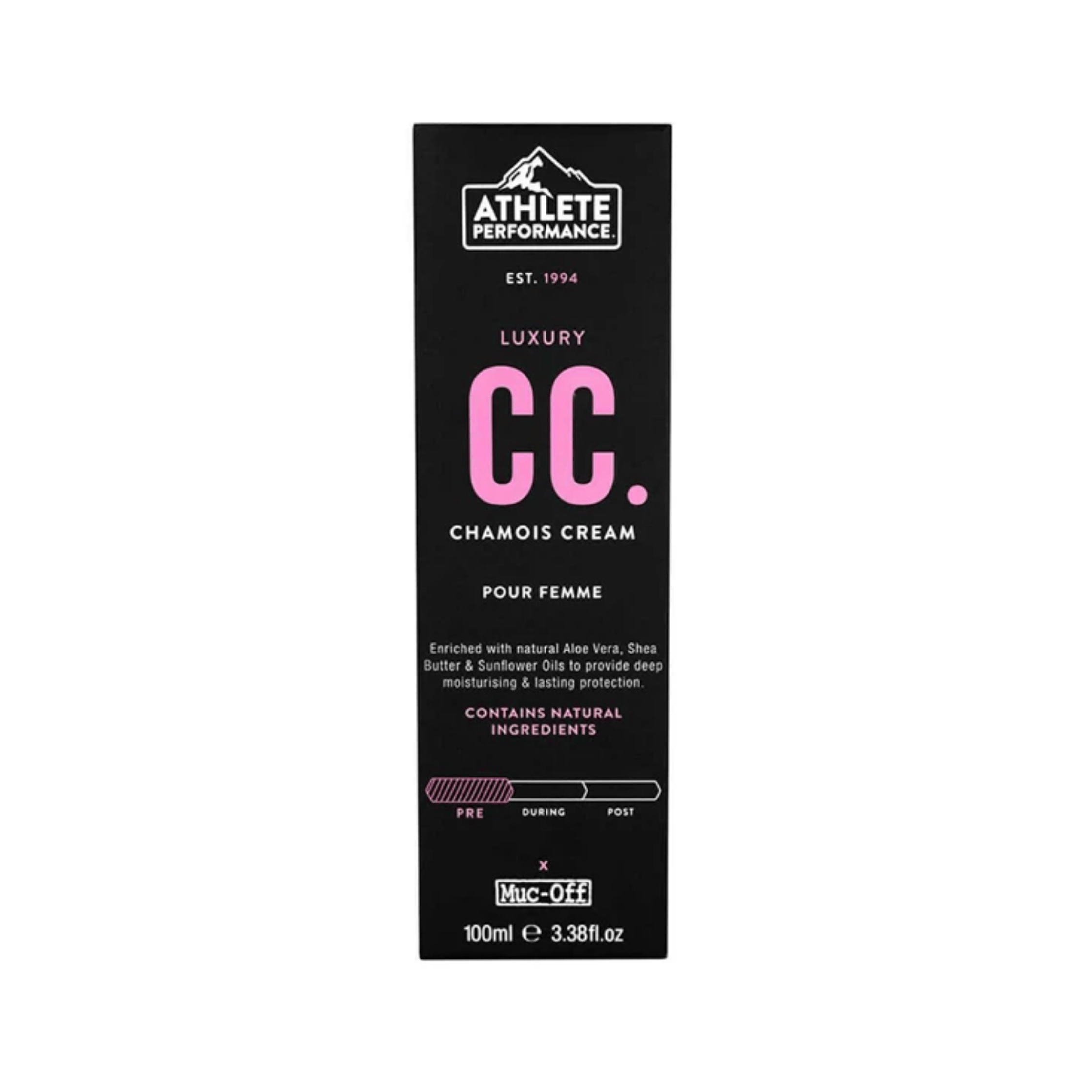 MUC-OFF Luxury Chamois Cream Ladies 100 ml