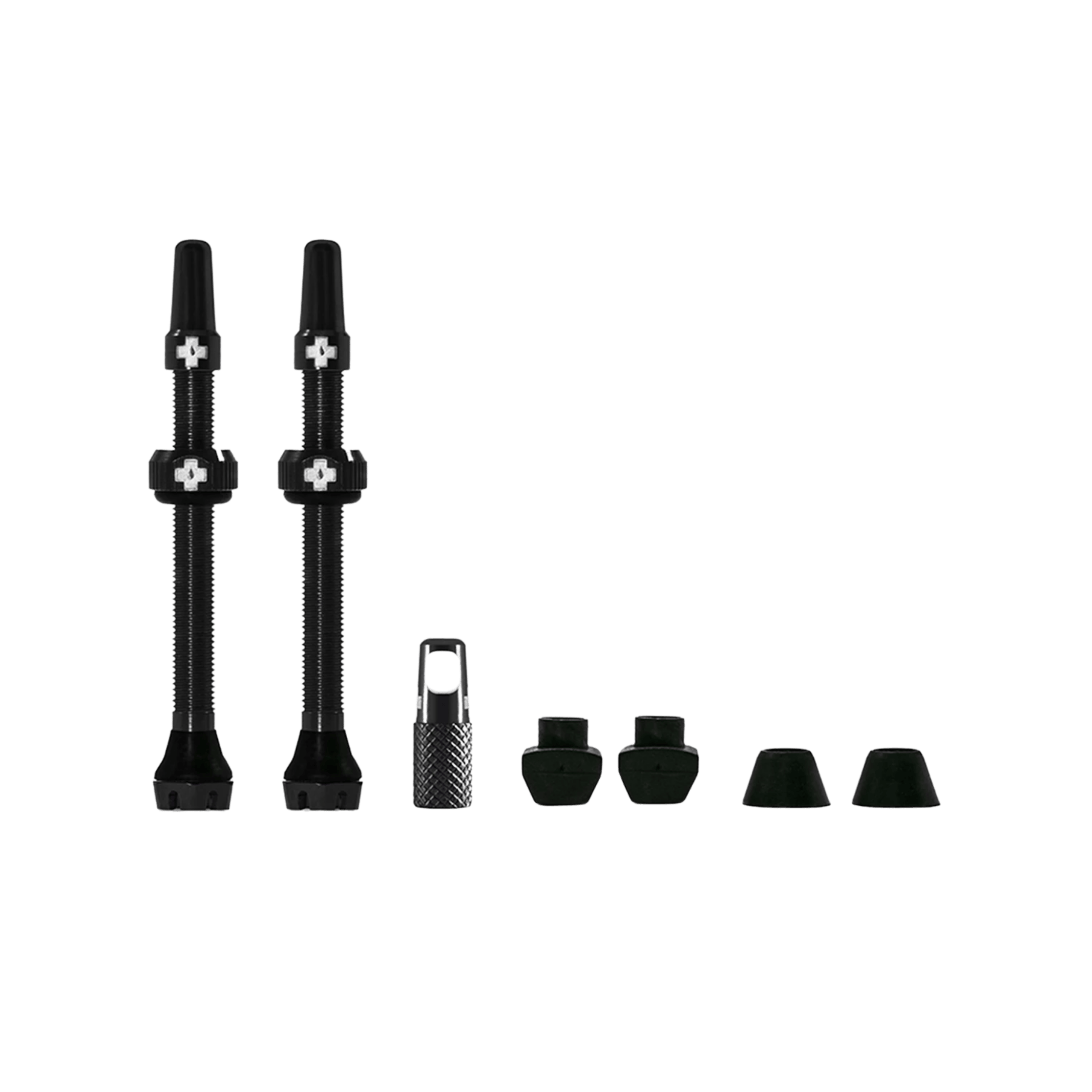 MUC-OFF Tubeless Ventil Kit V. 2.0 60 mm