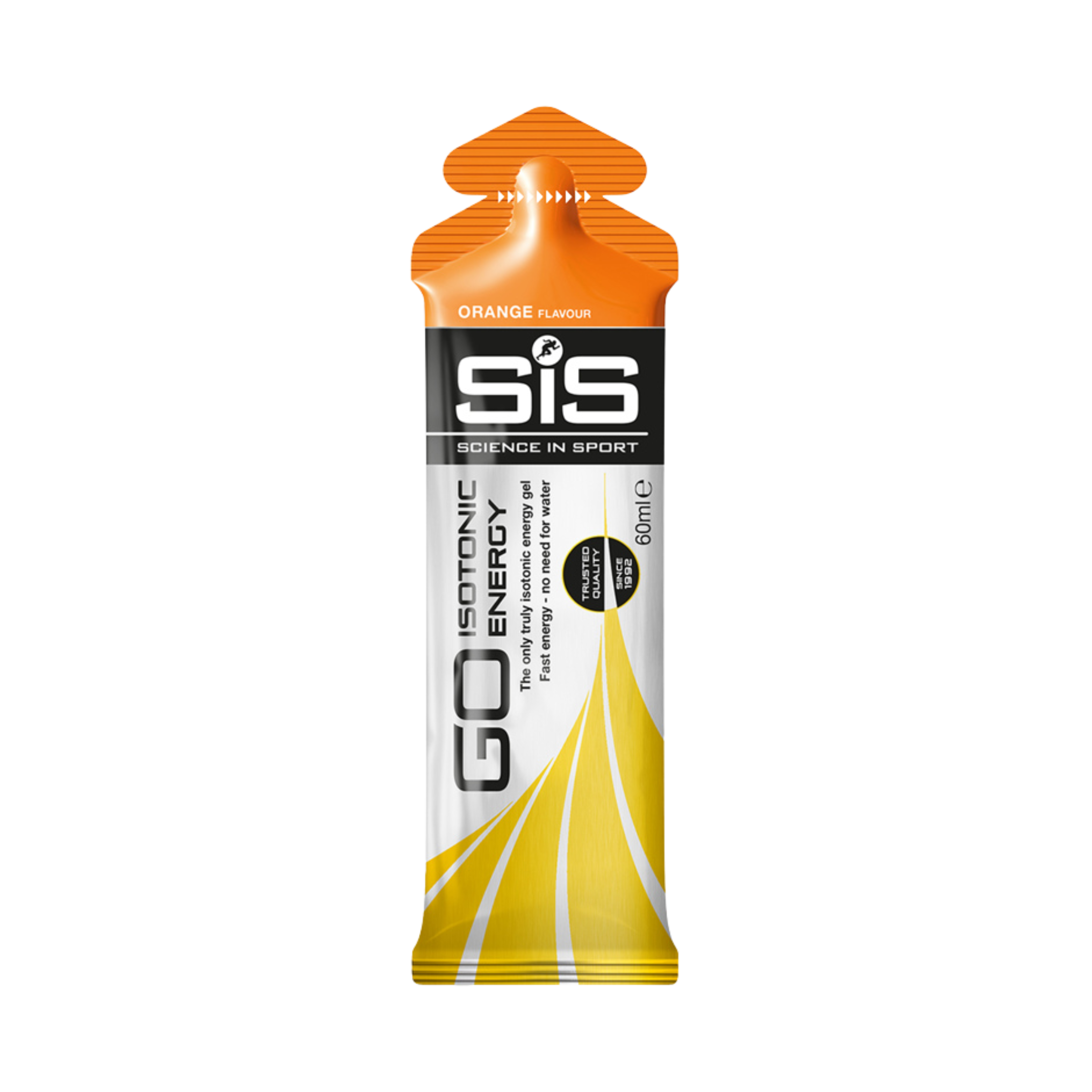 SIS Go Isotonic Energy Gel 60ml - Appelsin
