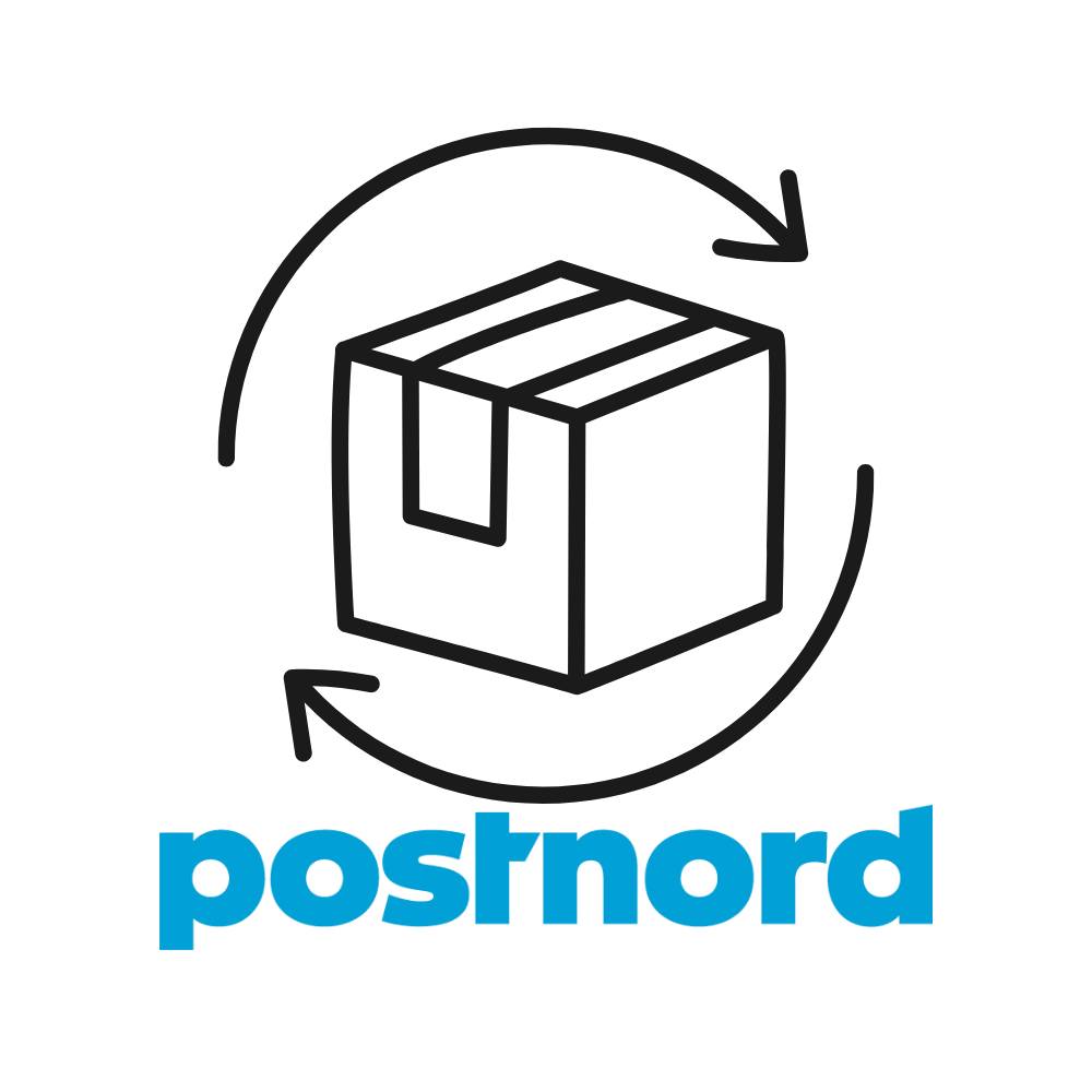 Print selv PostNord returlabel