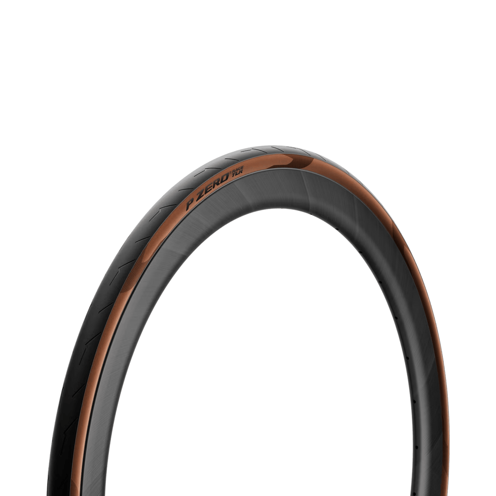 Pirelli P ZERO Race RS TLR - sort/brun