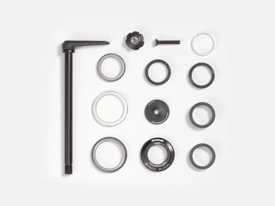 Procaliber-stelkit Gen 2 - Crystal White/Trek Black