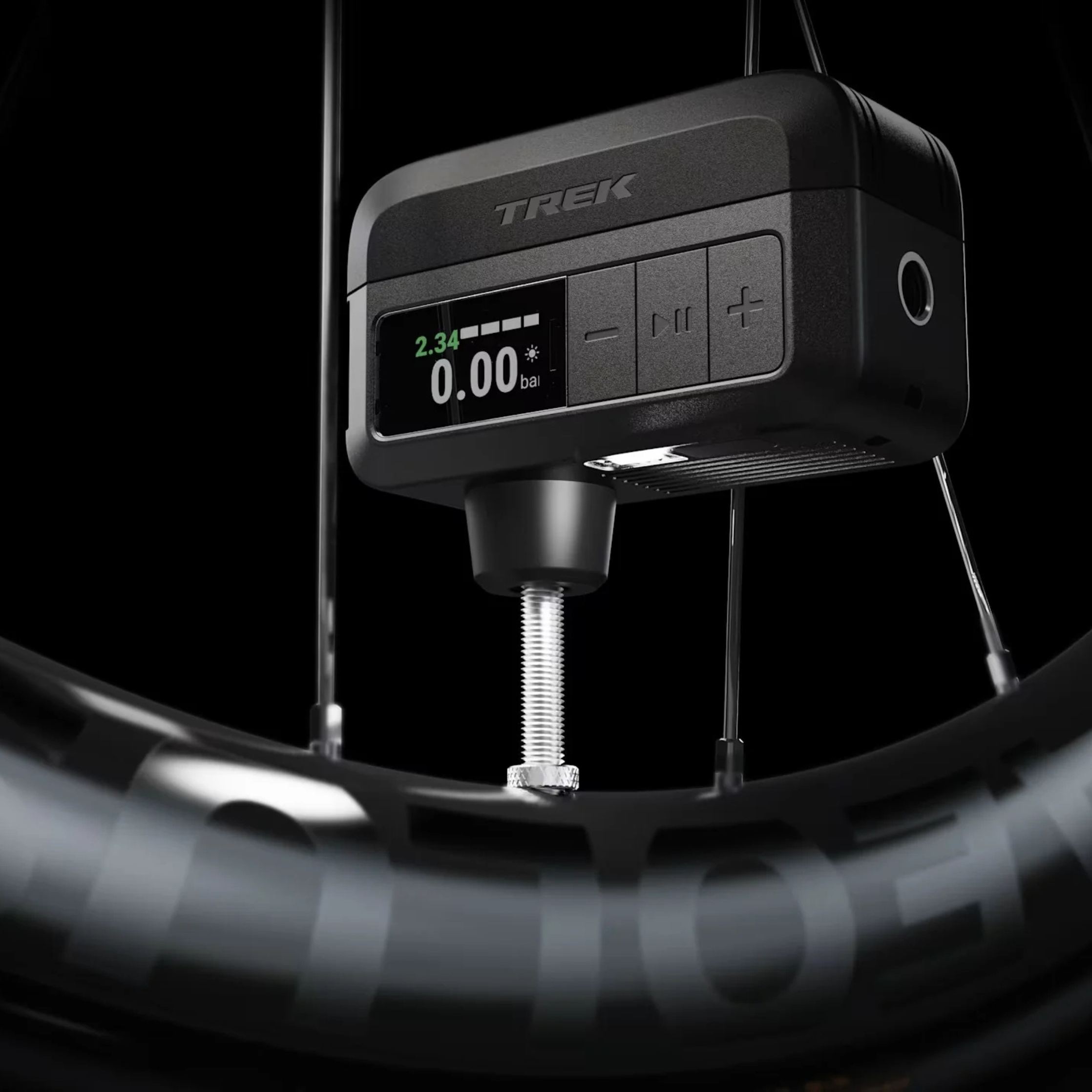 Trek Air Rush elektrisk pumpe