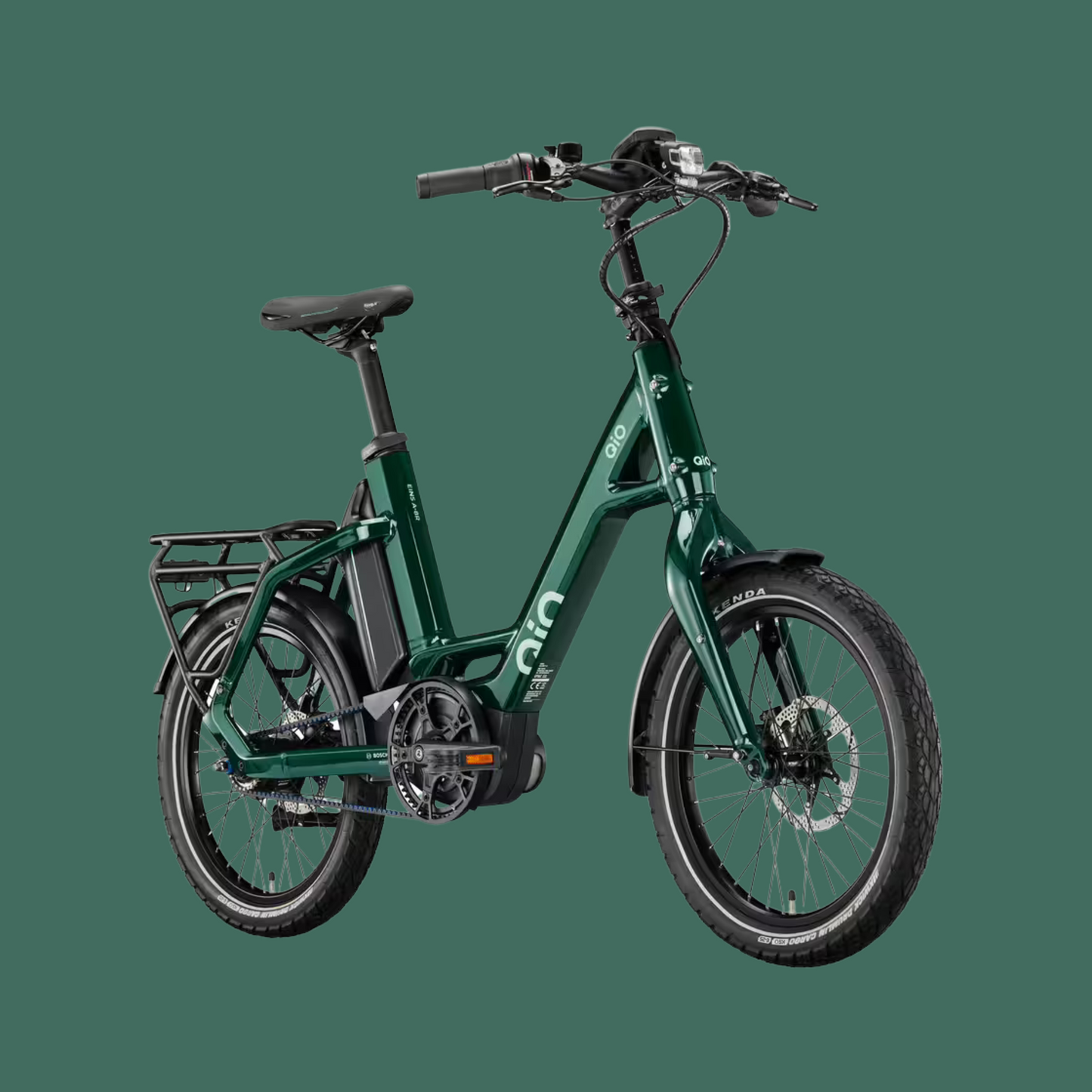 
                  
                    QIO EINS A-8R - Forest Green
                  
                