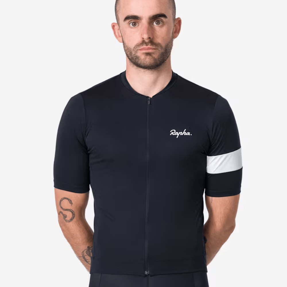 
                  
                    Rapha Core cykeltrøje til mænd - Sort
                  
                