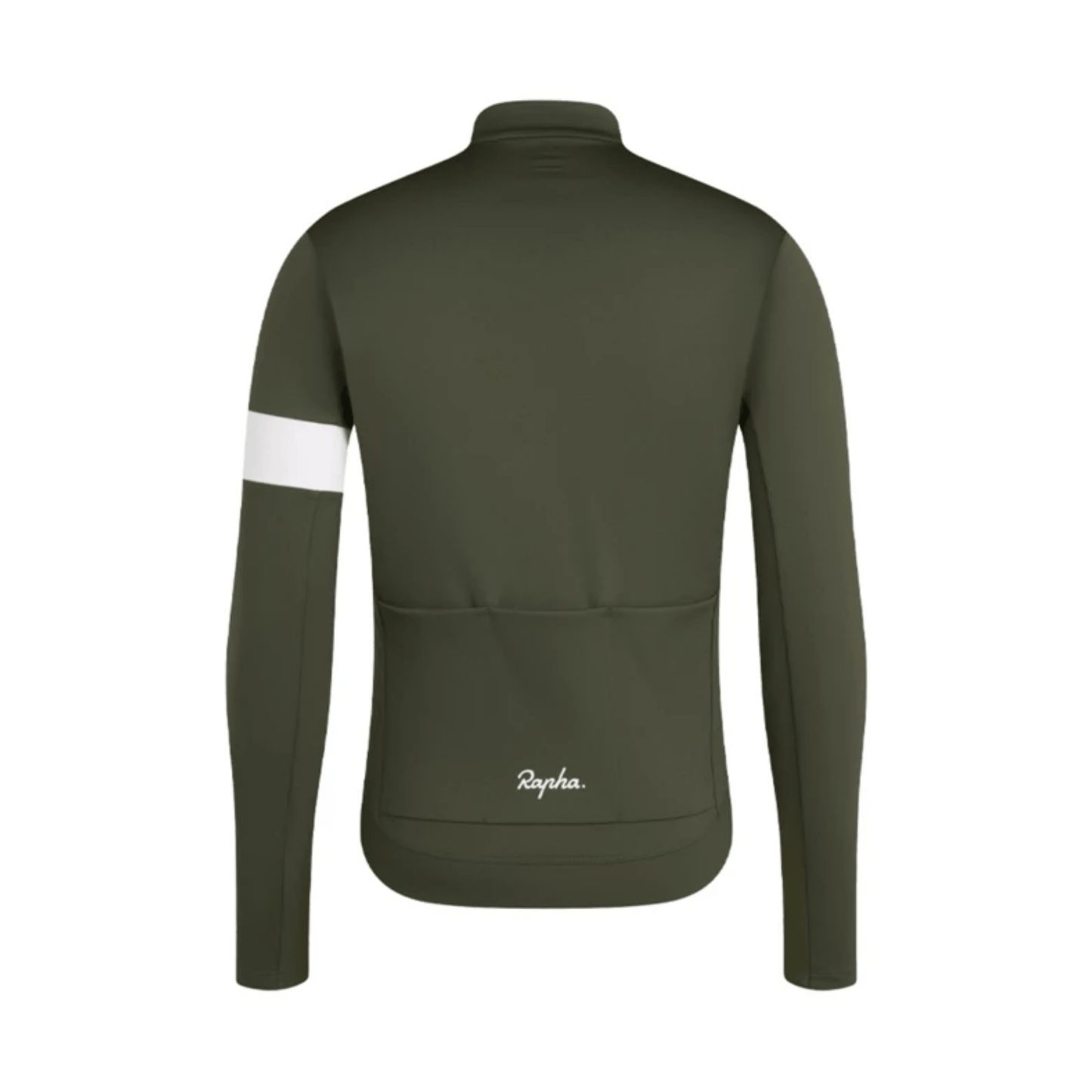 
                  
                    Rapha Men's Core thermal langærmet trøje i mørkegrøn
                  
                