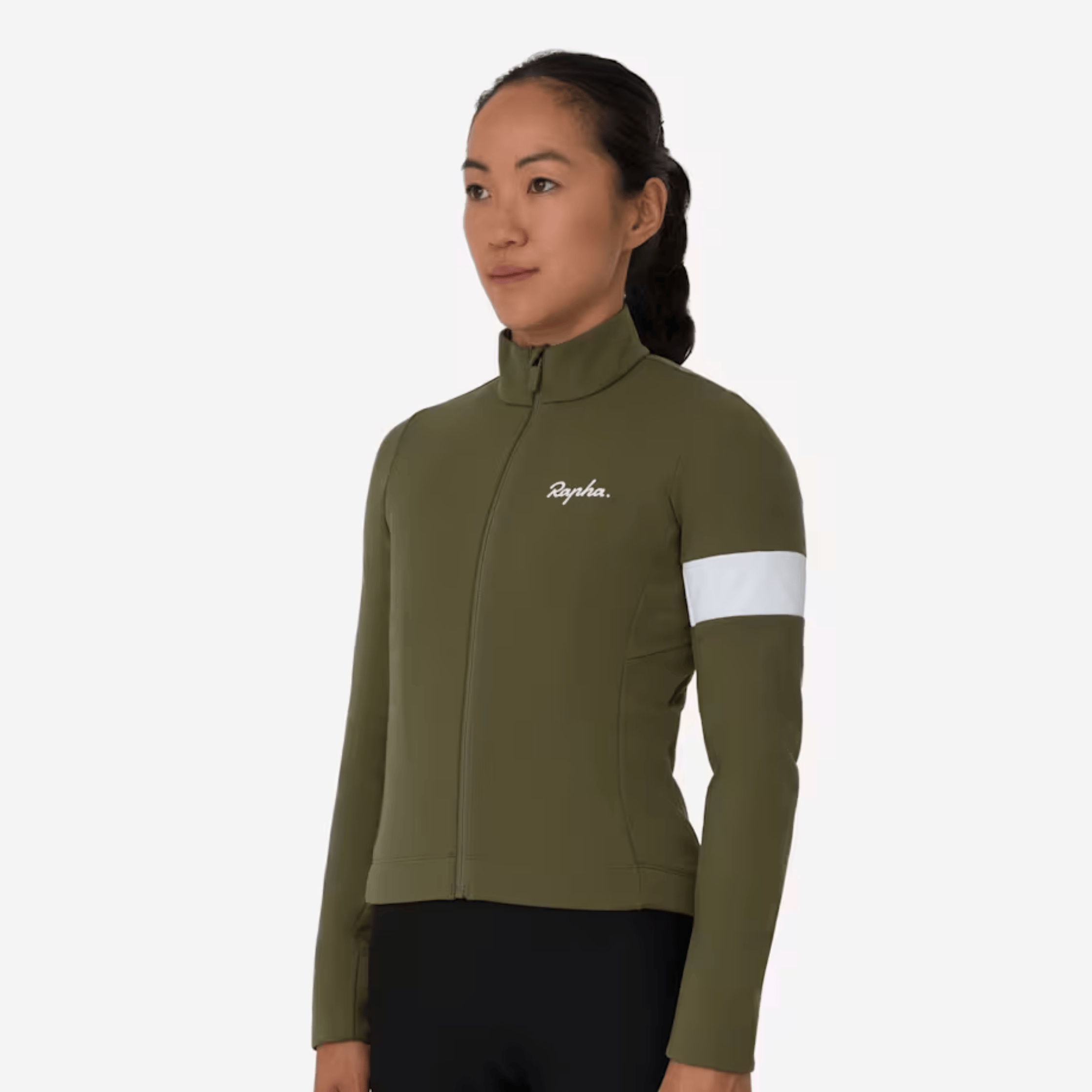 Rapha Women's Core vinterjakke i khaki