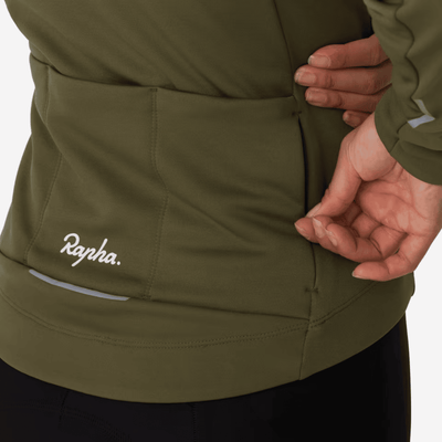 Rapha Women's Core vinterjakke i khaki