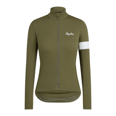 Rapha Women's Core vinterjakke i khaki