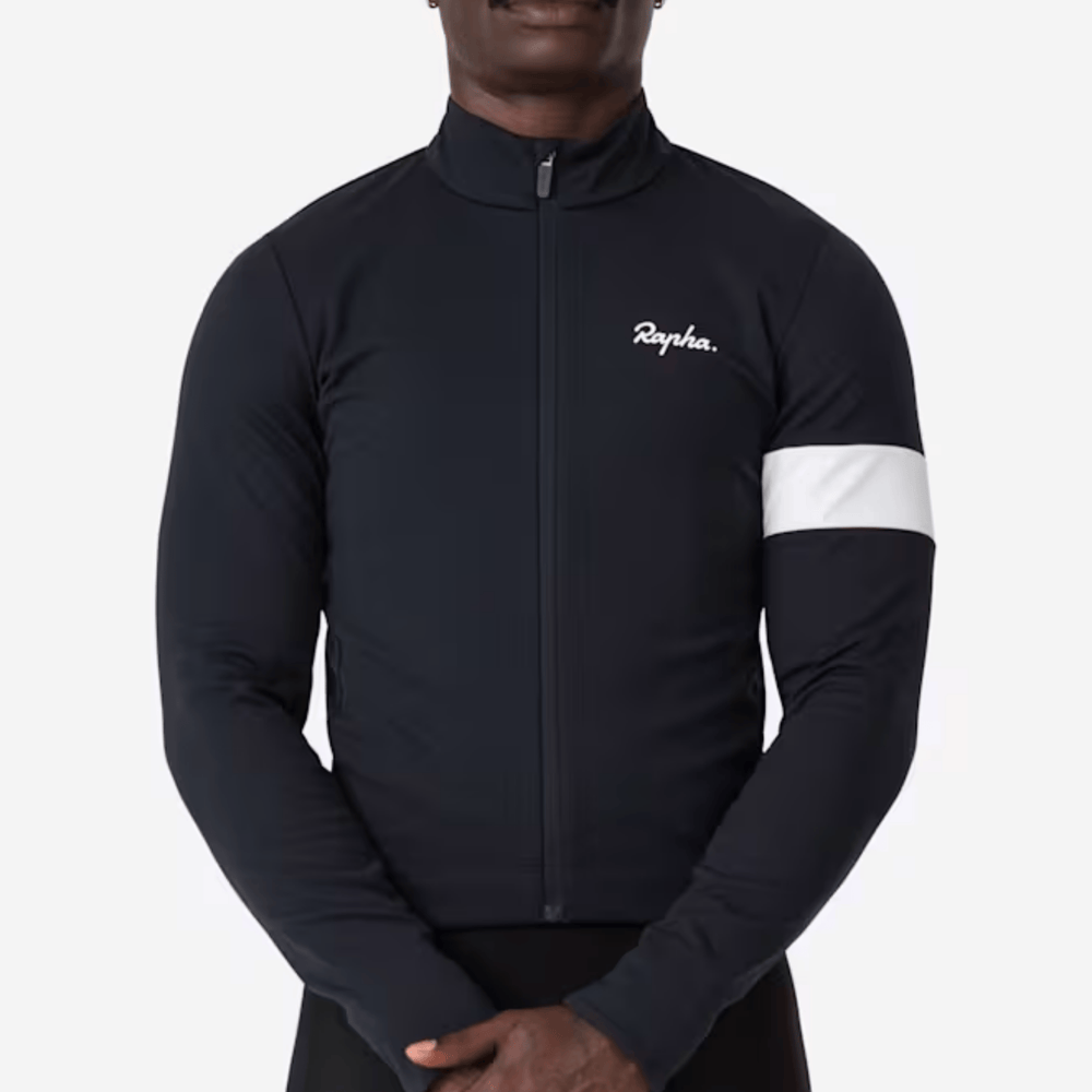 
                  
                    Rapha Men's Core vinterjakke i sort
                  
                