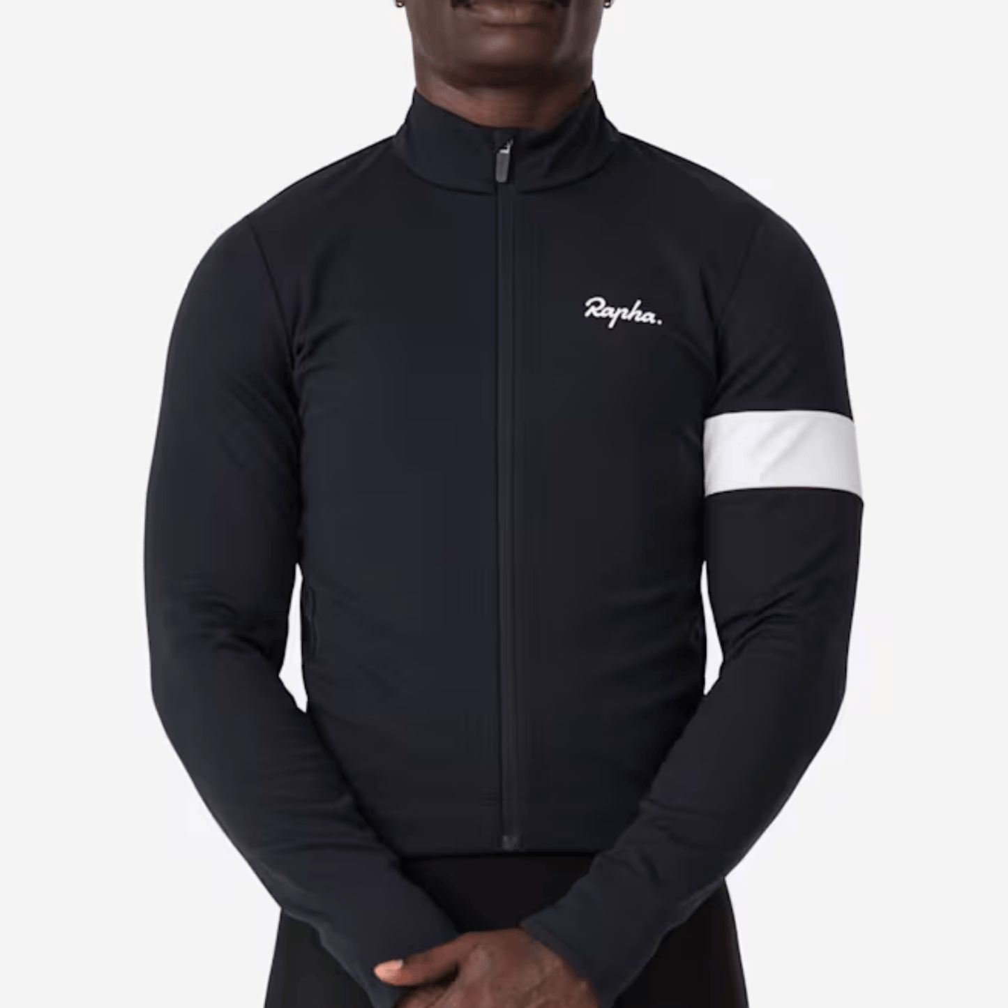 
                  
                    Rapha Men's Core vinterjakke i sort
                  
                