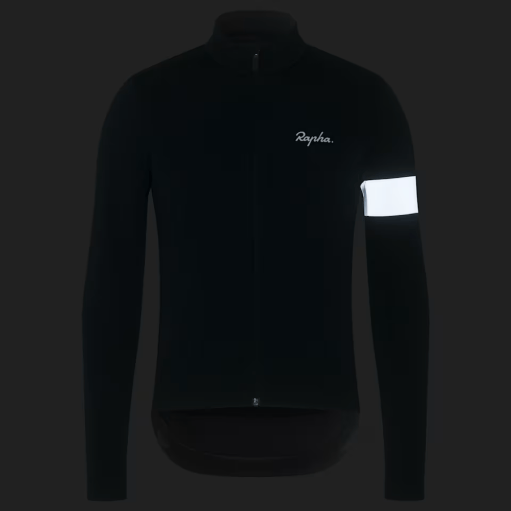 
                  
                    Rapha Men's Core vinterjakke i sort
                  
                