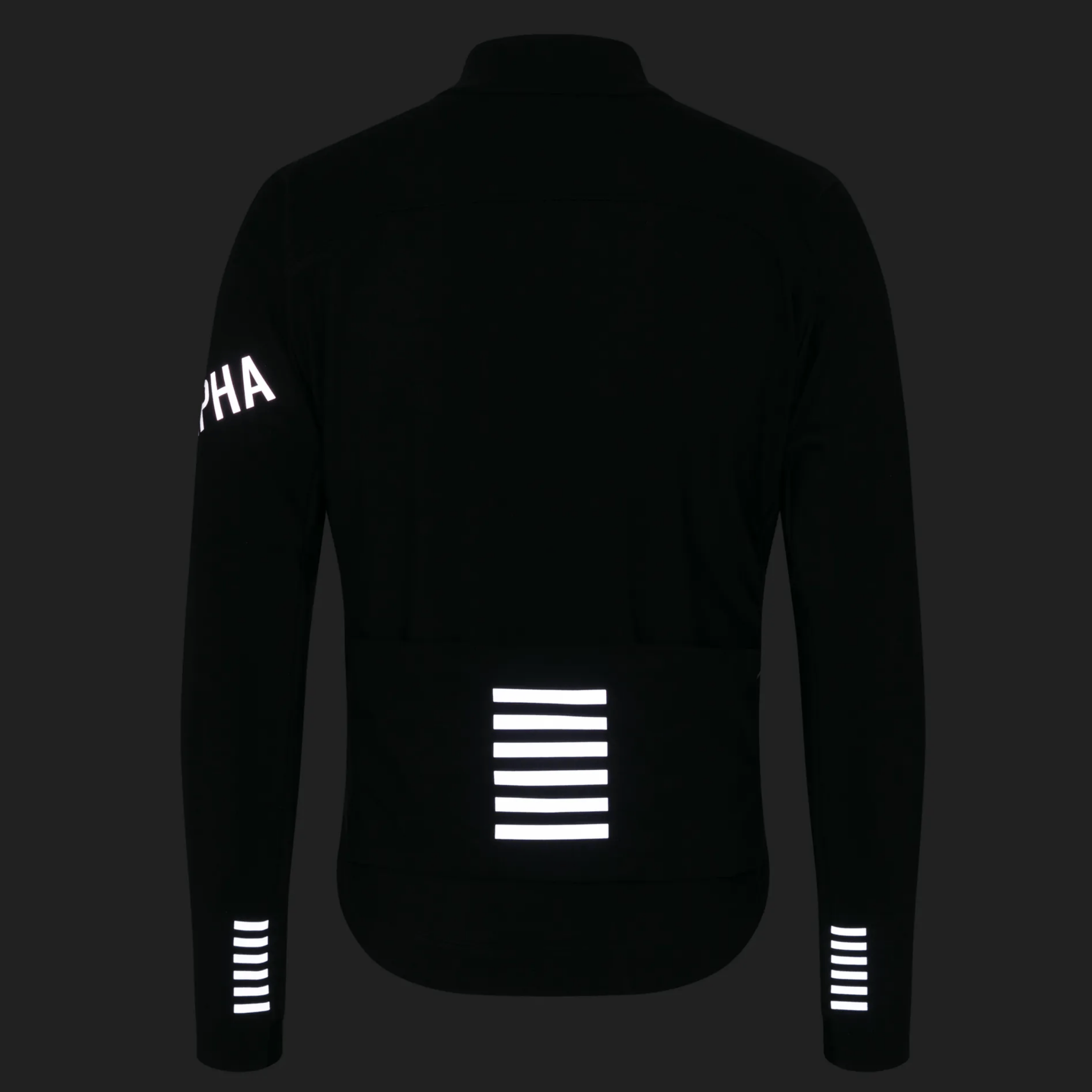 Rapha Men's Pro Team Shadow vinterjakke - Black