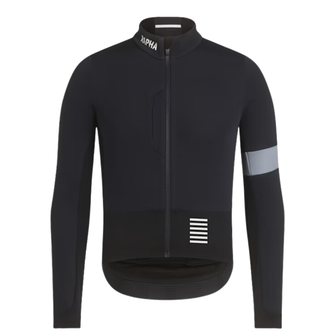 Rapha Men's Pro Team vinterjakke i sort