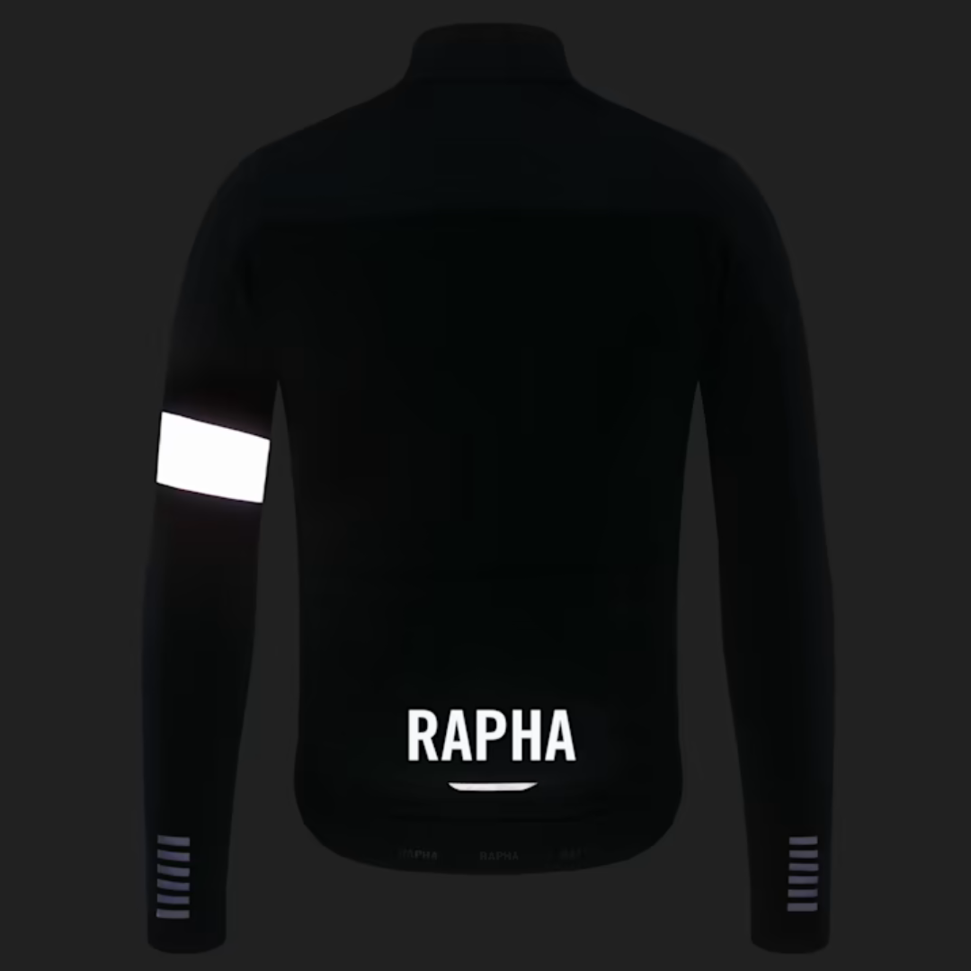 Rapha Men's Pro Team vinterjakke i sort
