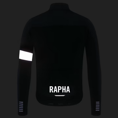 Rapha Men's Pro Team vinterjakke i sort