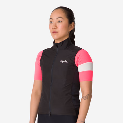 Rapha Women's Core cykelvest i sort