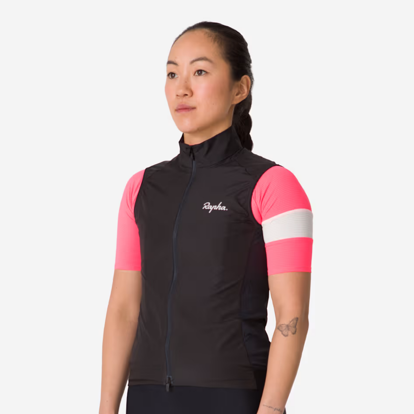 
                  
                    Rapha Women's Core cykelvest i sort
                  
                