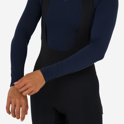 Rapha Women's merino base langærmet trøje i navy