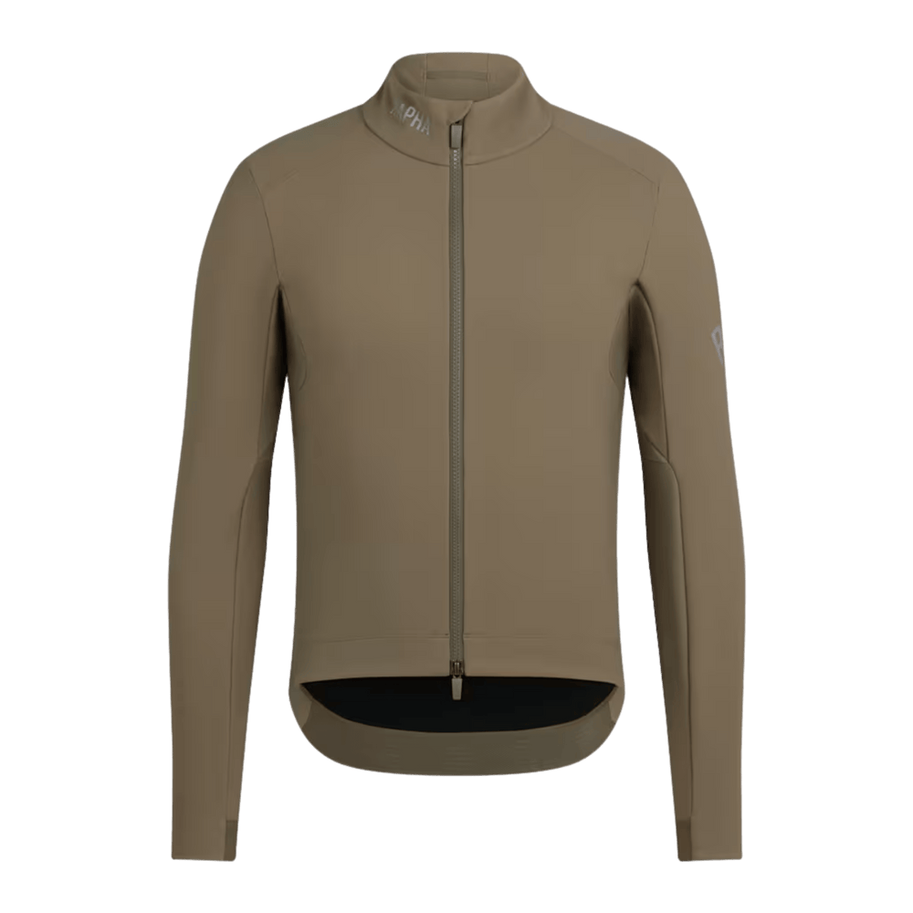 Rapha Men's Pro Team Shadow vinterjakke - Moss Green