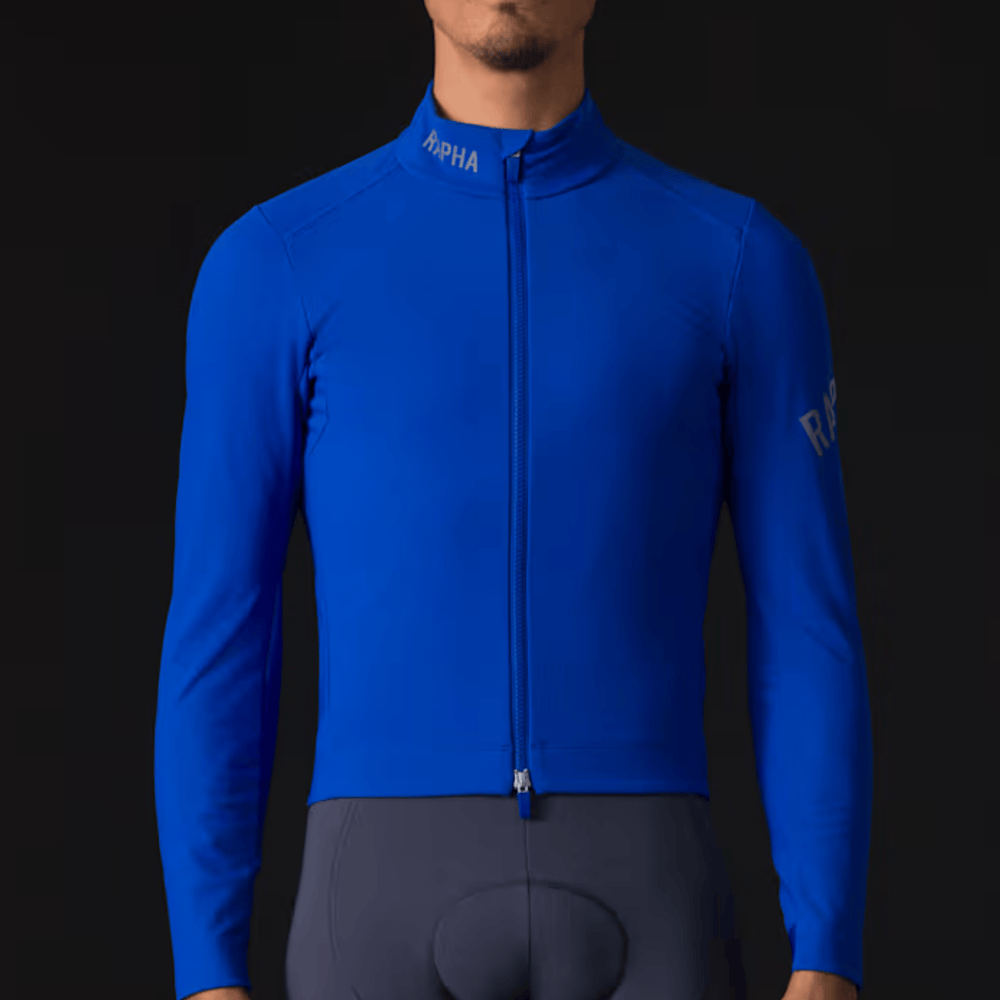 
                  
                    Rapha Men's Pro Team Shadow vinterjakke - Blå
                  
                