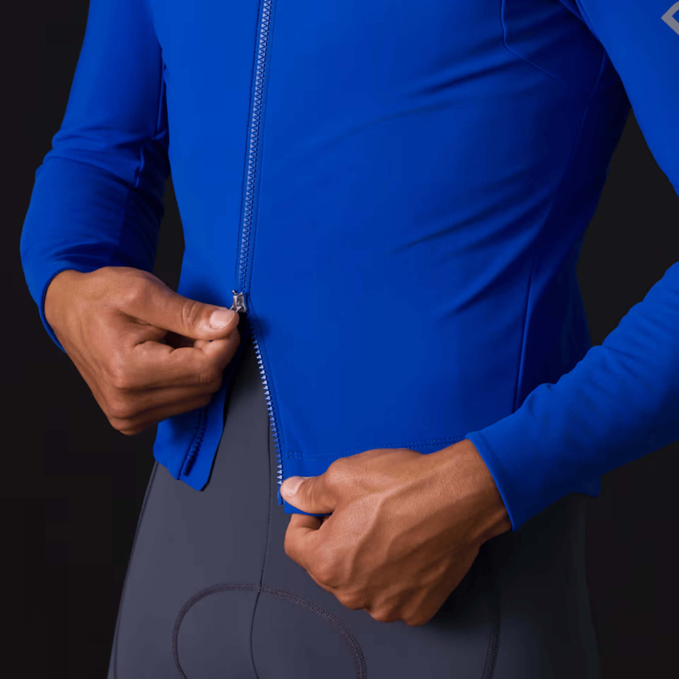 Rapha Men's Pro Team Shadow vinterjakke - Blå