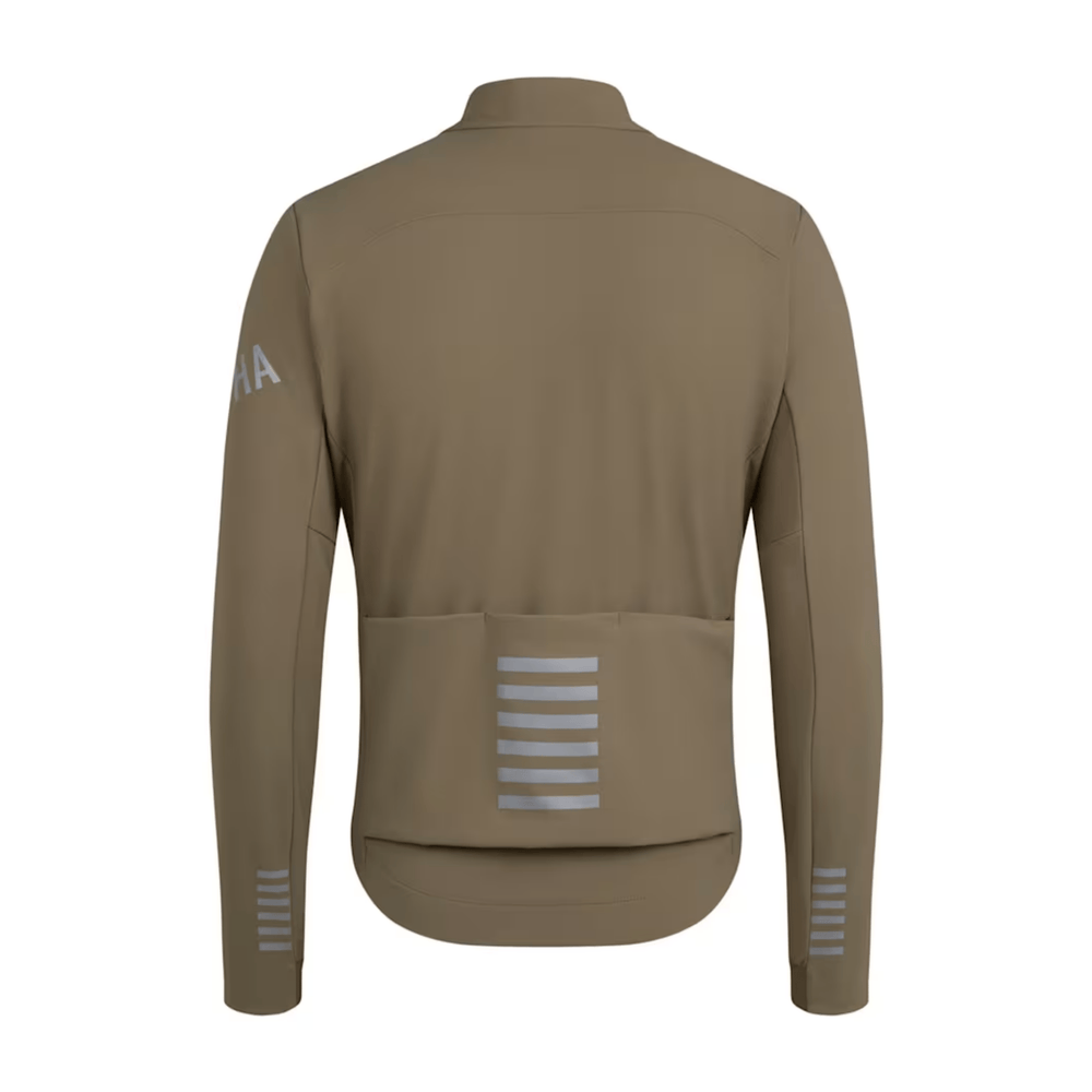 
                  
                    Rapha Men's Pro Team Shadow vinterjakke - Moss Green
                  
                