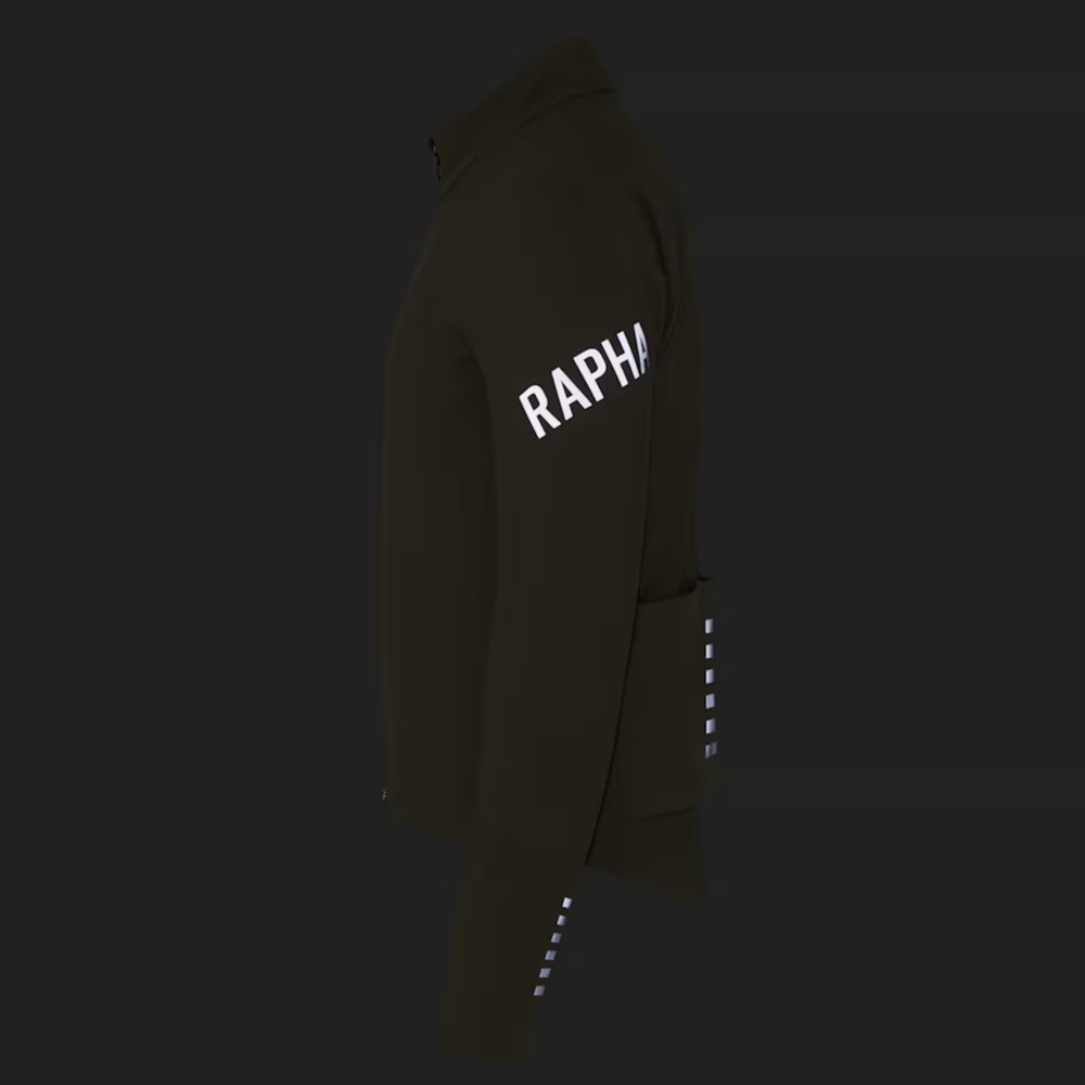 
                  
                    Rapha Men's Pro Team Shadow vinterjakke - Moss Green
                  
                