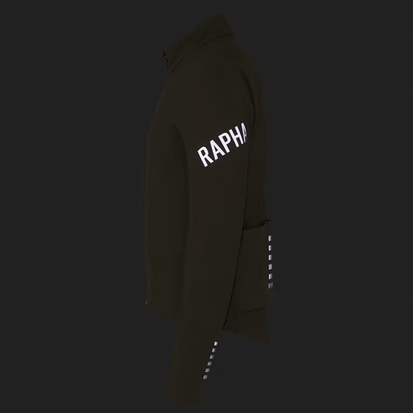 
                  
                    Rapha Men's Pro Team Shadow vinterjakke - Moss Green
                  
                