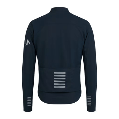 Rapha Men's Pro Team Shadow vinterjakke - Navy